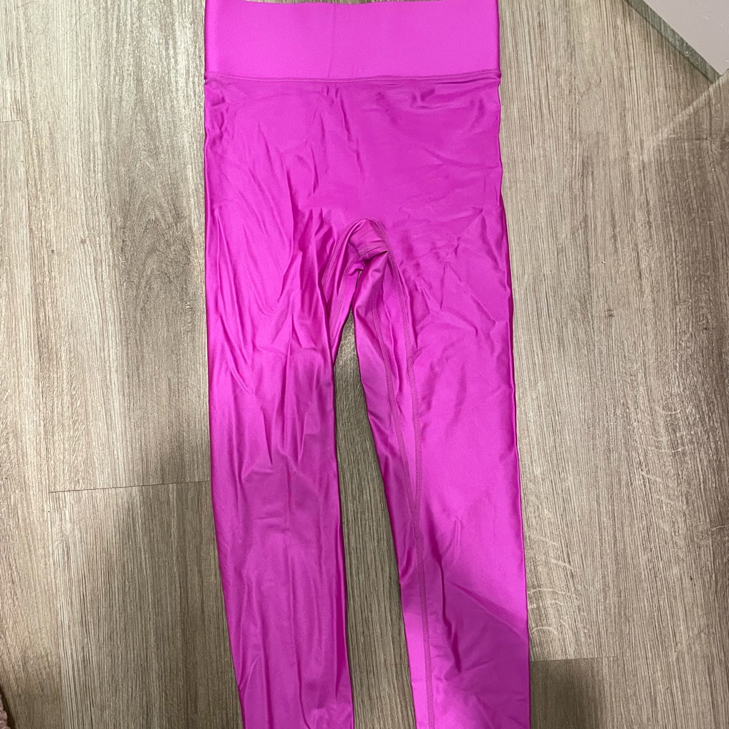 All Access Pink Silky Leggings